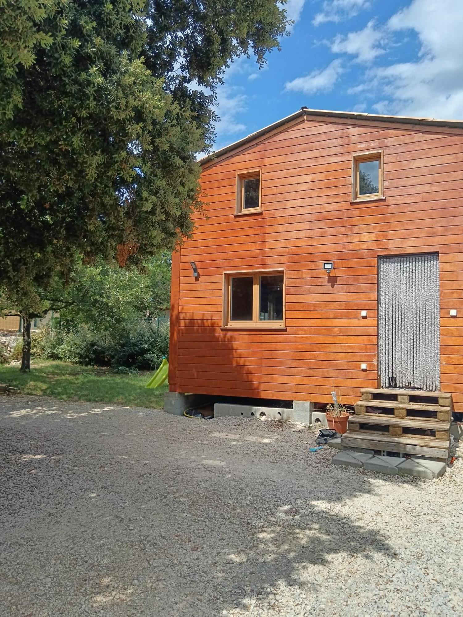 Chalet 50M2 Climatise Montjoyer Exterior photo